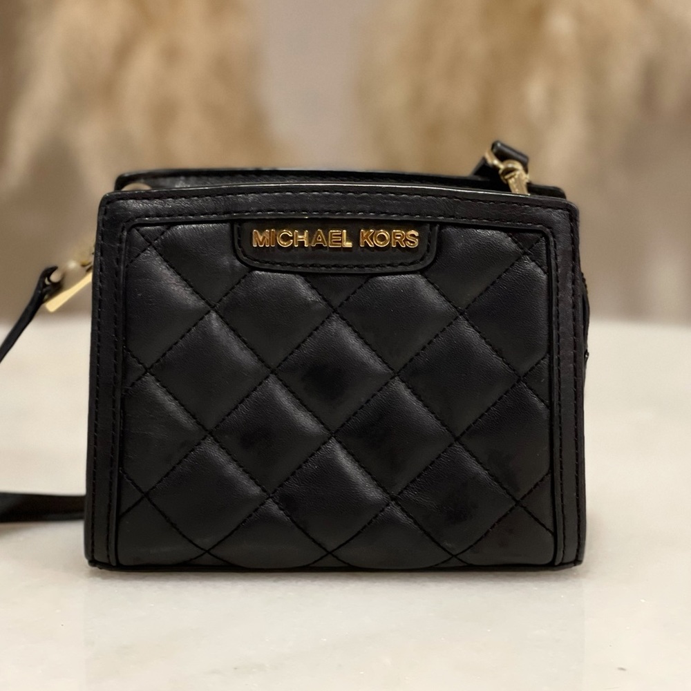 Michael Kors Original Small Black Purse